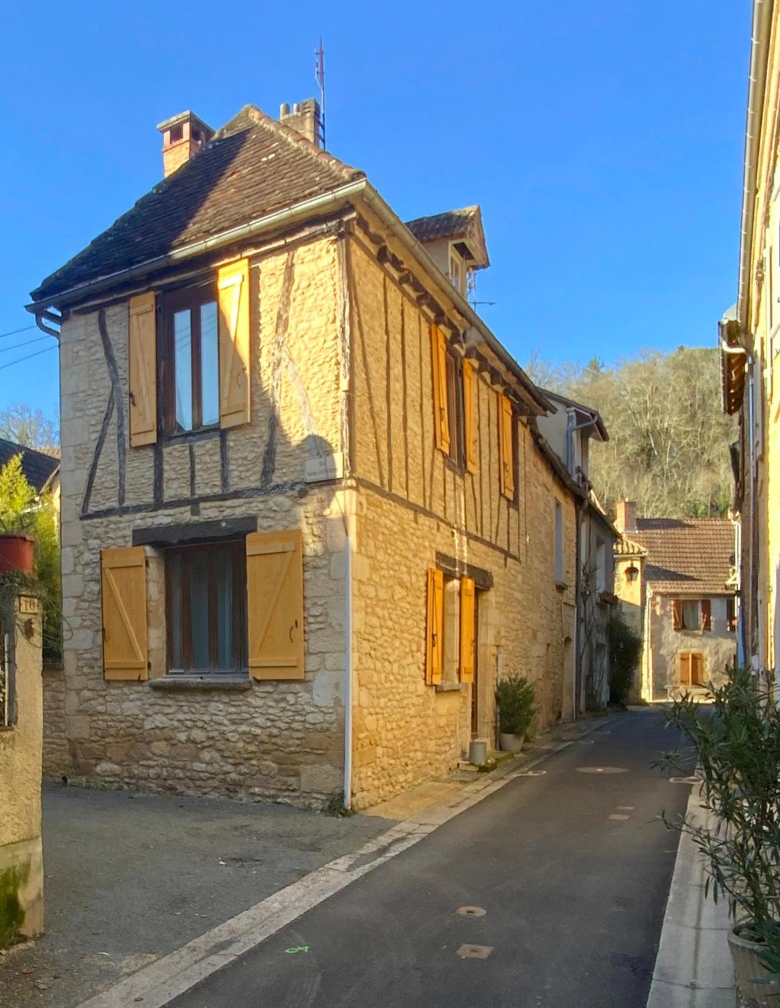 Maison Noelle Montignac-Lascaux Exteriér fotografie